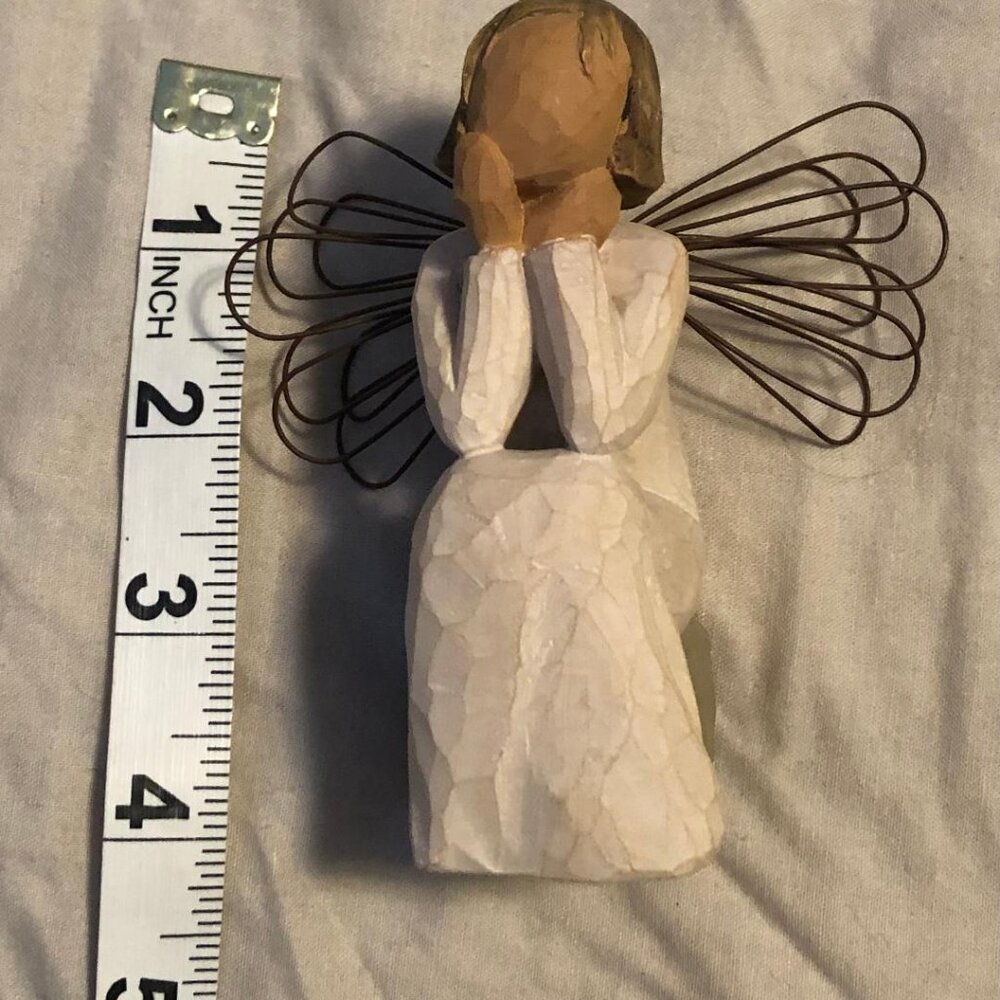 'Angel of Caring' Willow Tree figurine
